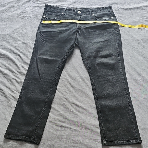 Other - Ethanol Black Denim Stretch Jeans